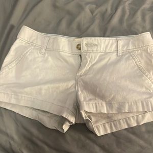 Hollister  tan shorts